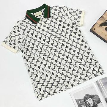 Стильное поло BP-16529 Gucci