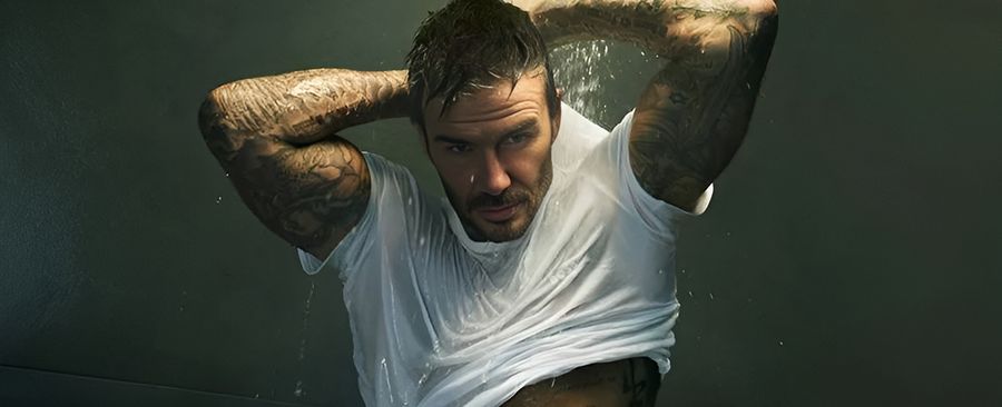 Дэвид Бекхэм возвращается в моду с яркой кампанией Hugo Boss