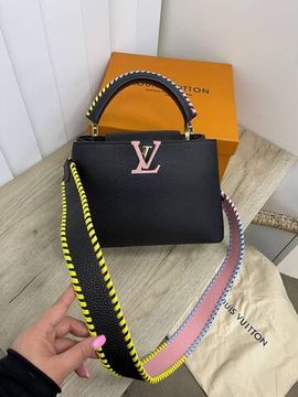 Коллекционная сумка женская Capucines 27 см Louis Vuitton BP-29493