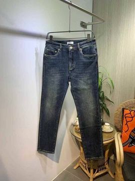 Лимитированные джинсы синие Brunello Cucinelli BP-888735