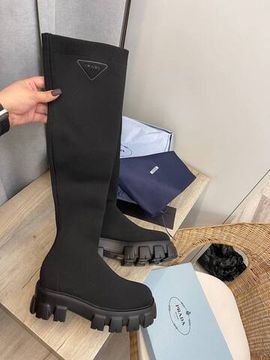 Трендовые сапоги Prada BP-40774