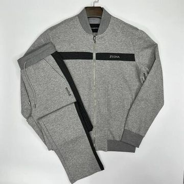 Костюм серый ZEGNA BP-35801