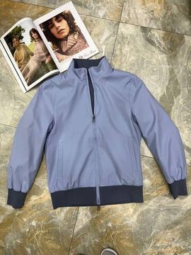 Двухсторонний бомбер трендовый Loro Piana BP-22027