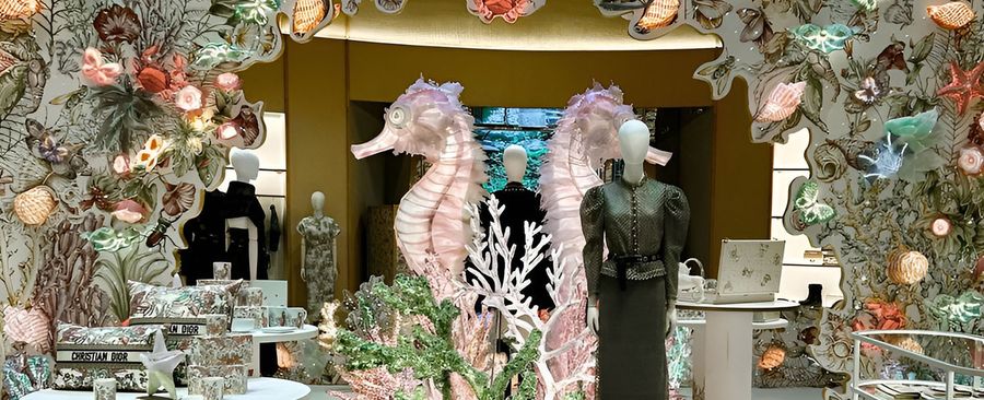 Dior Golden House: элегантность Парижа в сердце Бангкока