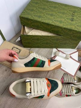 Дизайнерские женские кеды Gucci BP-33263