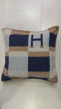Наволочка Hermes сине-бежевая для декоративной подушки BP-12764