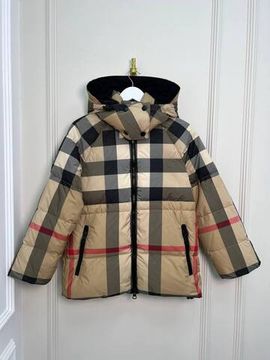 Пуховик Burberry BP-20546 коллекционный