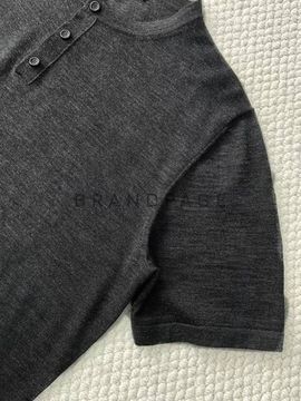 Футболка из шелка, кашемира и льна Loro Piana BPLUX12350