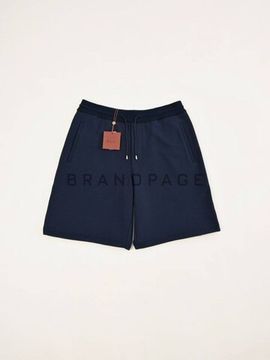 Трикотажные шорты из хлопка Loro Piana BPLUX12325
