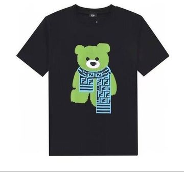 Bottega Veneta коллекционная футболка BP-13577