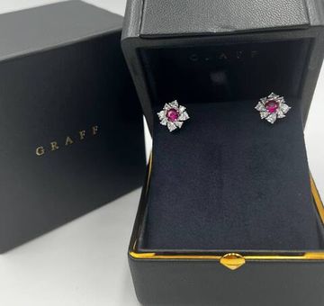 Серьги Graff BP-46387, премиальные