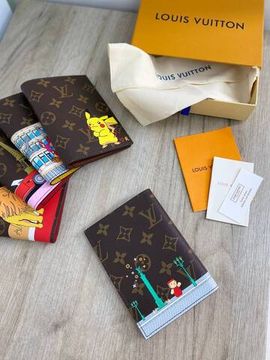 Коллекционная обложка на паспорт Louis Vuitton BP-23780