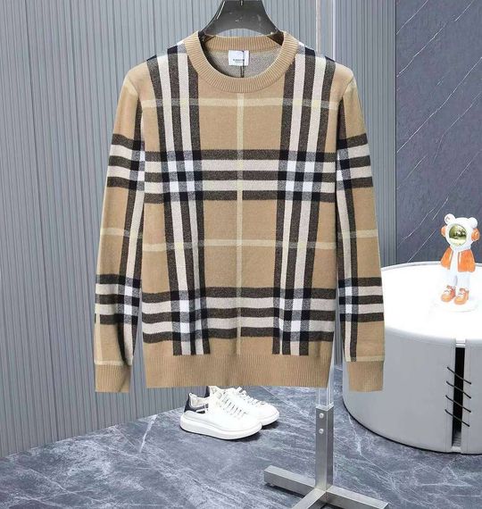 Свитер Burberry BP-42901 мужской классический