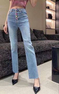 Трендовые джинсы Louis Vuitton BP-15767