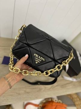 Трендовая женская сумка System nappa Prada BP-25016