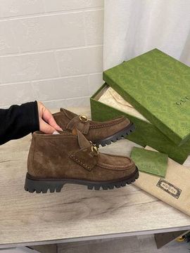 Gucci ботинки коллекционные BP-45121