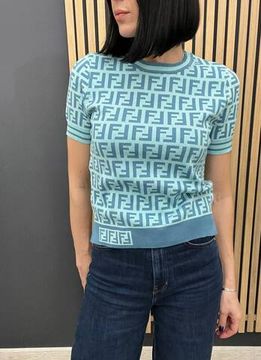 Fendi BP-49977 трикотажная футболка премиум