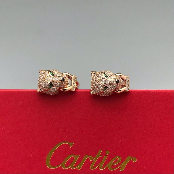 Серьги трендовые Cartier BP-49258