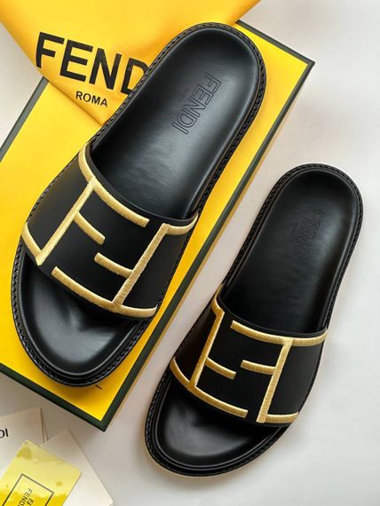 Шлёпанцы эксклюзивные Fendi BP-32884