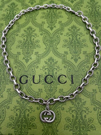 Коллекционная цепь-колье Gucci BP-46242