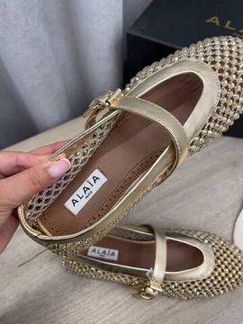 Балетки Alaia премиум BP-49690