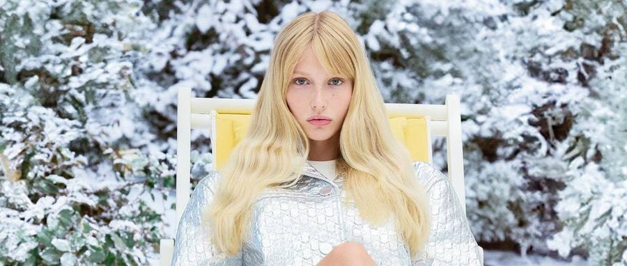 Gucci: праздничная магия в горах