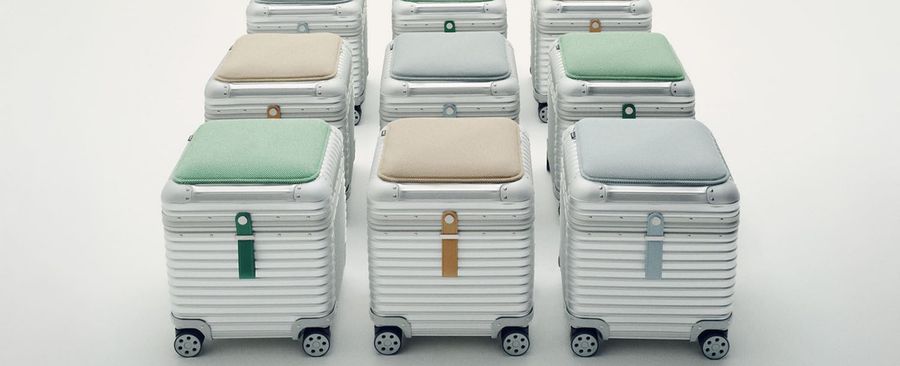 Rimowa и Vitra: коллаборация, переосмыслившая luxury в интерьере