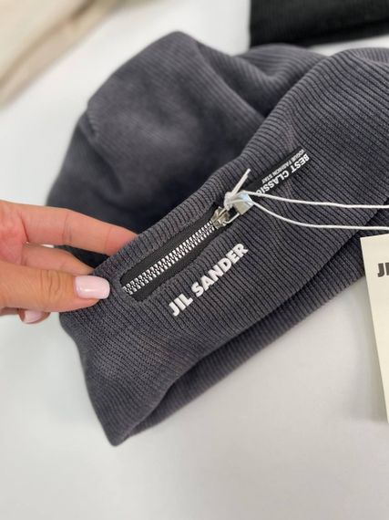 Дизайнерская шапка Jil Sander BP-19313