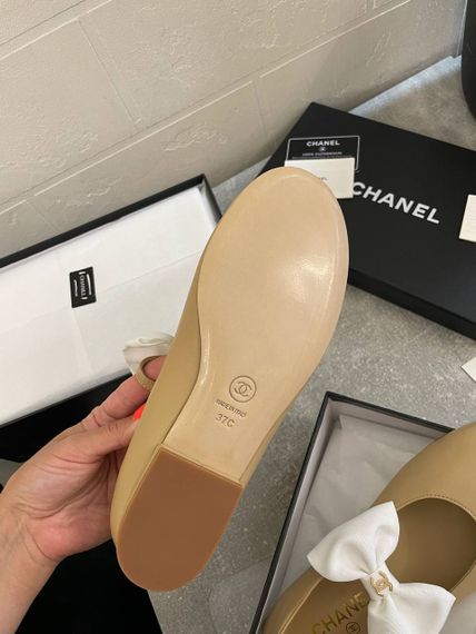 Люксовые балетки Chanel BP-52892