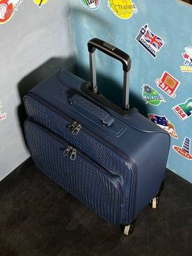 Bottega Veneta чемодан синий BP-21439