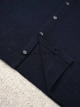 Рубашка из кашемира Zegna BPLUX5426