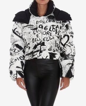 Пуховик-трансформер коллекционный Dolce & Gabbana BP-20070