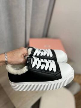 Женские кеды Miu Miu BP-42873 трендовые