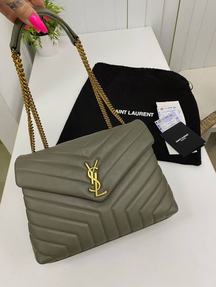 Женская сумка 31 см элитная Yves Saint Laurent BP-27708