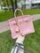 Коллекционная женская сумка Birkin, PHW, 25 Hermes BP-50869