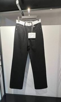 Джинсы премиум Alexander Wang BP-26398