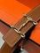 Ремень трендовый коричневый Hermes BP-85248660
