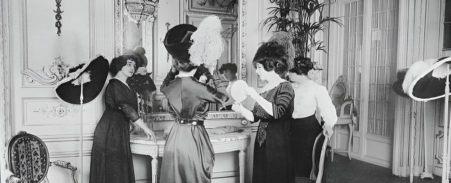 Как прошлое вдохновляет моду будущего Как прошлое вдохновляет моду будущего