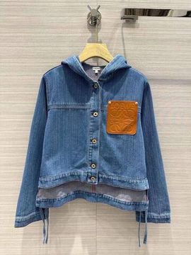 Коллекционная джинсовая куртка Loewe BP-37161
