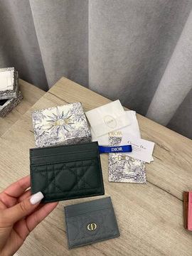 Черно-зеленый элитный картхолдер Christian Dior BP-50401