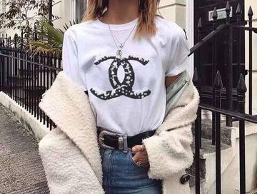 Chanel повседневная футболка BP-29530