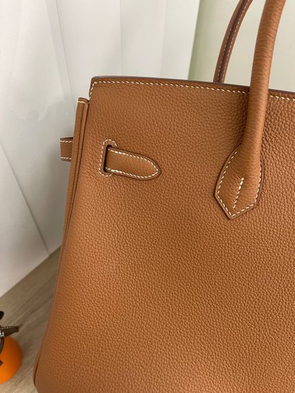 Сумка женская премиум Birkin, 35, Togo Hermes BP-24854