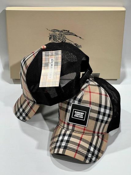 Бейсболка комфортная Burberry BP-28487