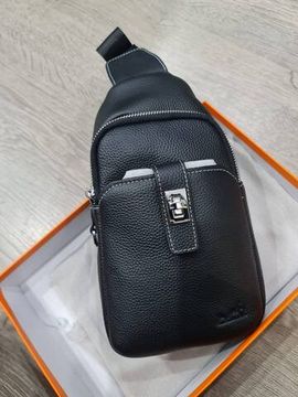 Мужская сумка премиум Hermes BP-33631
