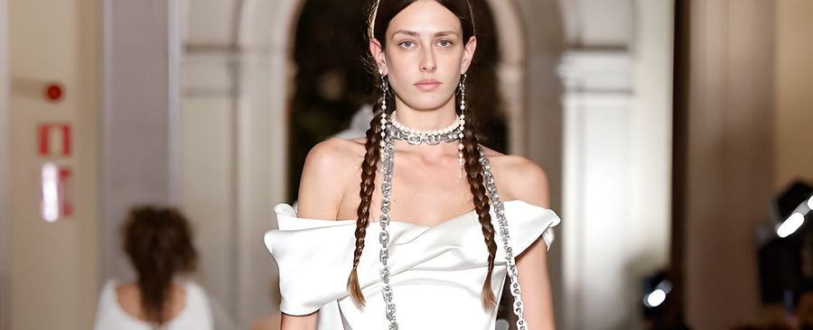 Первый свадебный показ Vivienne Westwood в Барселоне: триумф бунтарской элегантности