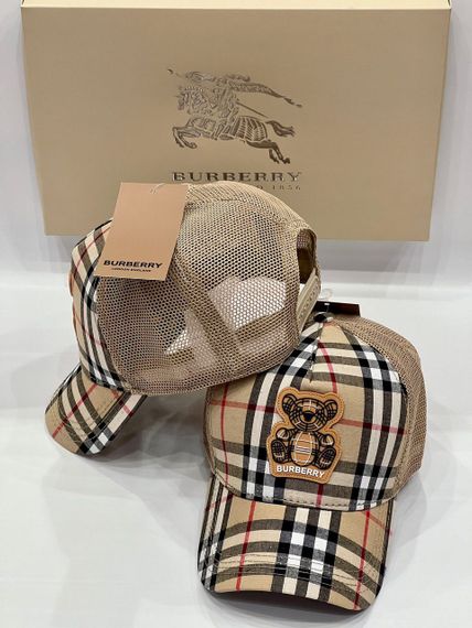 Бейсболка классическая Burberry BP-27372