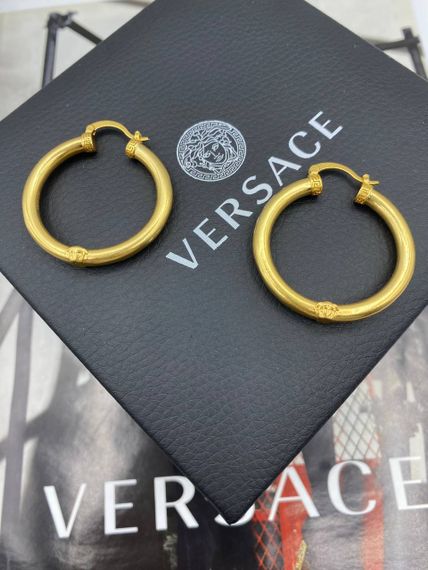 Трендовые серьги Versace BP-34702