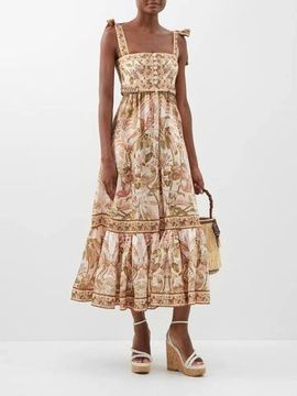 Коллекционный сарафан Zimmermann BP-14986