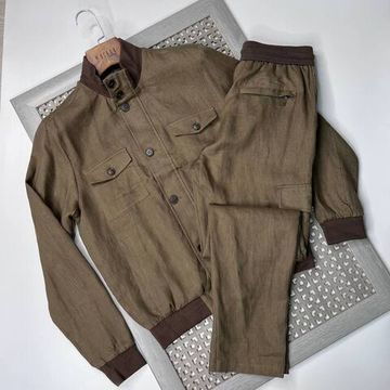 Loro Piana льняной костюм BP-15841