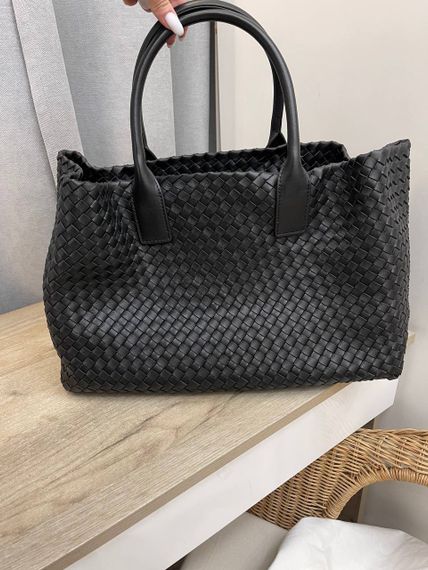 Коллекционная женская сумка 40 см Bottega Veneta BP-42756